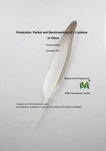 Production, Market and Benchmarking of L-Cysteine in China